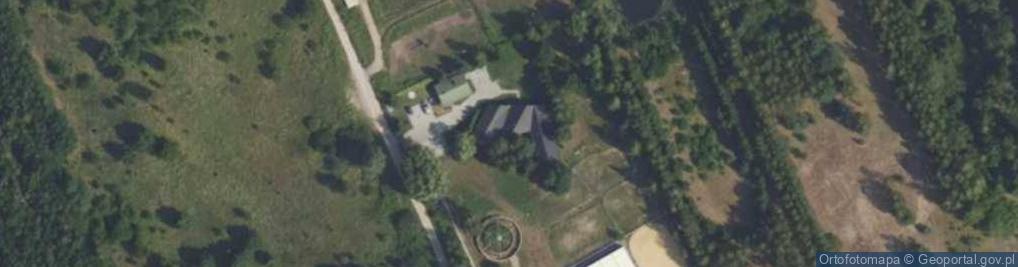 Zdjęcie satelitarne Stajnia Sowi Dom Ewa Piętka