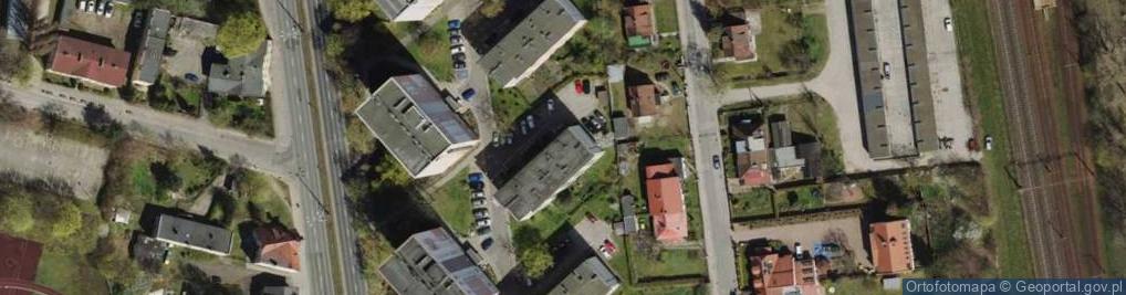 Zdjęcie satelitarne Stajnia Sportowa Figus