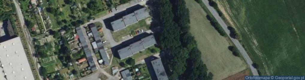 Zdjęcie satelitarne Stajno Zuzanna Presto