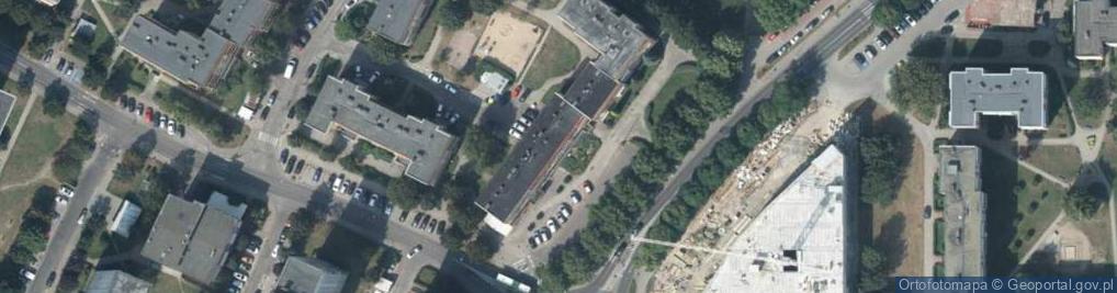 Zdjęcie satelitarne Stake Robert Standowicz Piotr Kempka