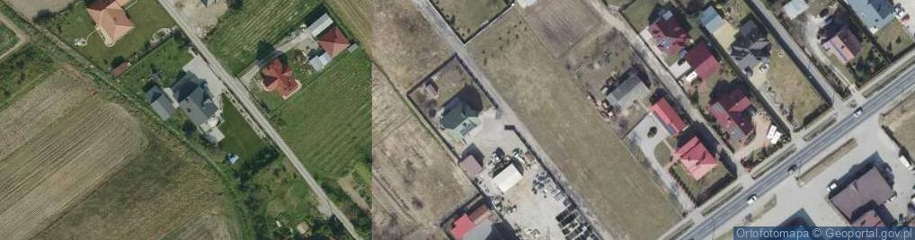 Zdjęcie satelitarne Stal - Bud Skwara Grzegorz