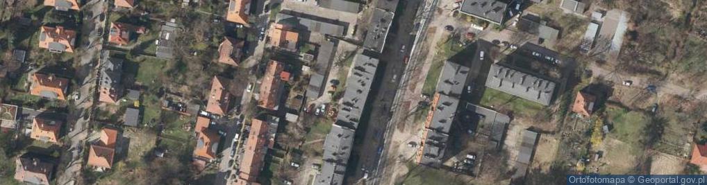 Zdjęcie satelitarne Stal Bud w Organizacji
