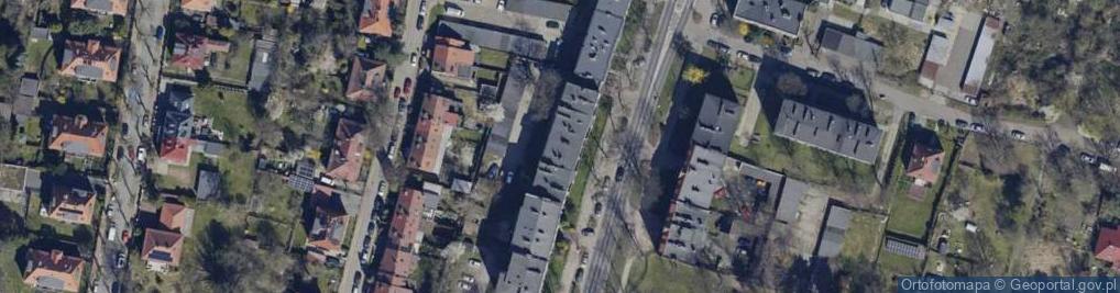 Zdjęcie satelitarne Stal Bud w Organizacji