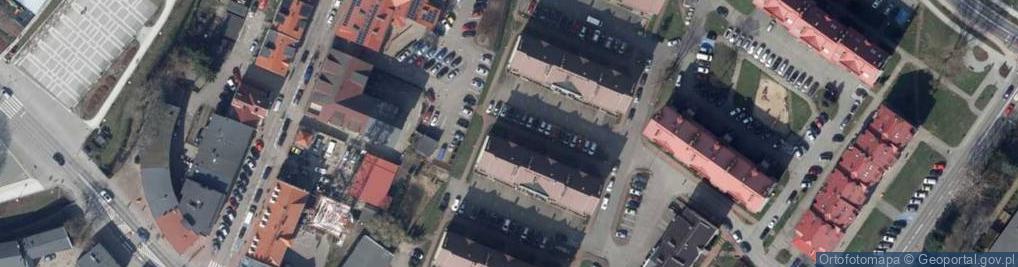Zdjęcie satelitarne Stal-Drut Mateusz Modrzejewski