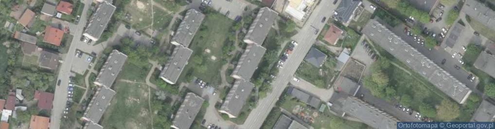 Zdjęcie satelitarne Stal Gas
