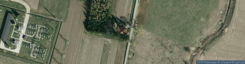 Zdjęcie satelitarne Stal-Kunszt Usługi Kowalskie Adam Skubel