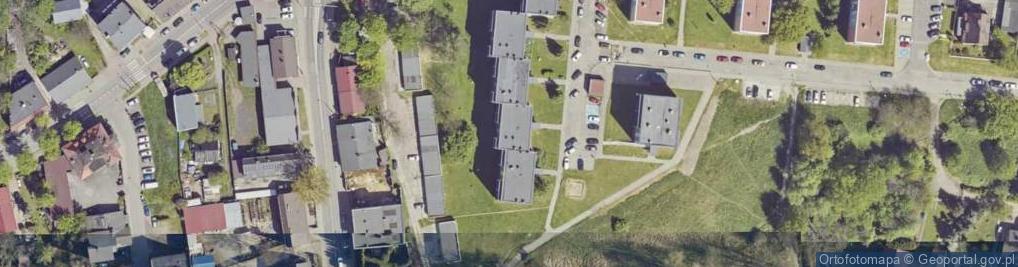 Zdjęcie satelitarne Stal Mart