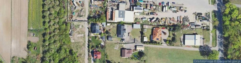 Zdjęcie satelitarne Stal-Max Artur Franczak