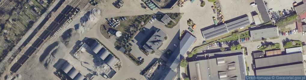 Zdjęcie satelitarne Stal Met Przedsiębiorstwo Handlowe Wagner Robert Miller Witold