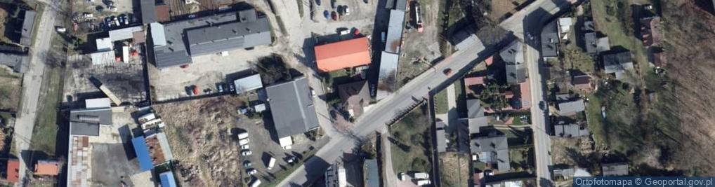 Zdjęcie satelitarne Stal-Met Przedsiębiorstwo Handlowo-Usługowe Leszek Żak - Wspólnik Spółki Cywilnej