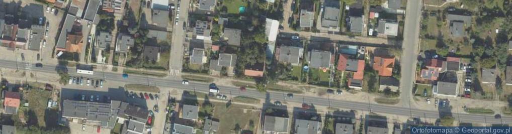 Zdjęcie satelitarne Stal-Mot Karol Buczkowski