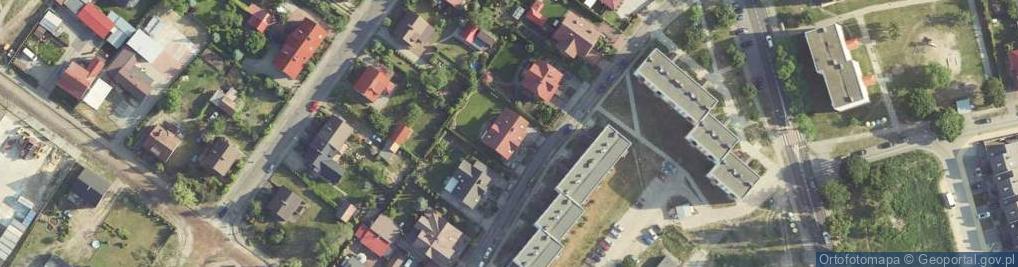 Zdjęcie satelitarne Stal Project - Dominika Kozerska-Hołowko