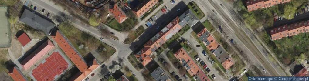 Zdjęcie satelitarne Stal-Rem