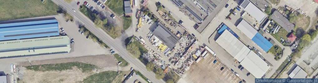 Zdjęcie satelitarne Stal-Tech Przedsiębiorstwo Usługowo Handlowe Janusz Śrutwa