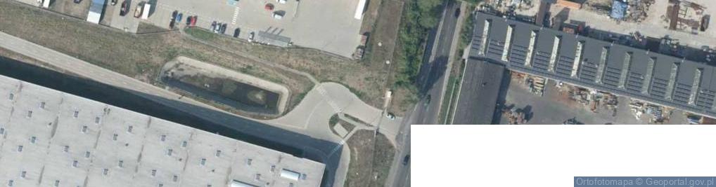 Zdjęcie satelitarne Stal-Tech Zawistowski Radosław