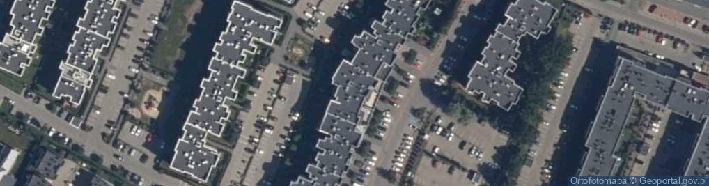 Zdjęcie satelitarne Stal-Tek