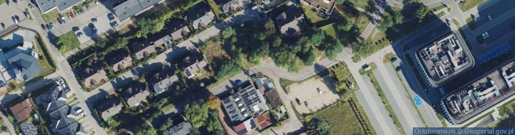 Zdjęcie satelitarne Stal Złom Damian Średniawa