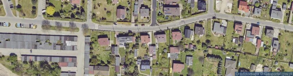 Zdjęcie satelitarne Stalart - Artur Żydek