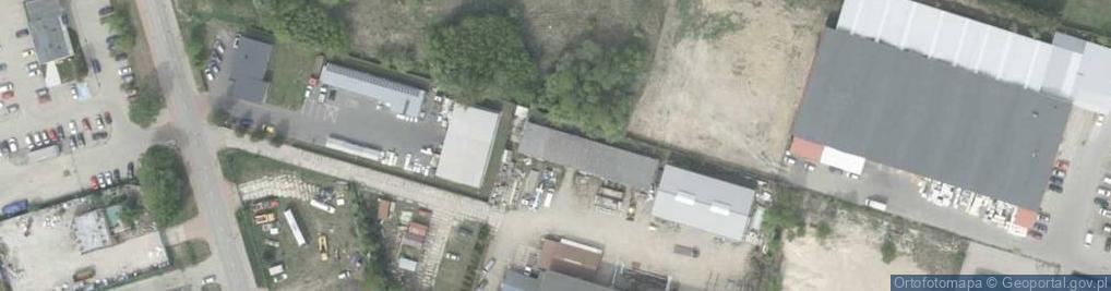 Zdjęcie satelitarne Stalbet