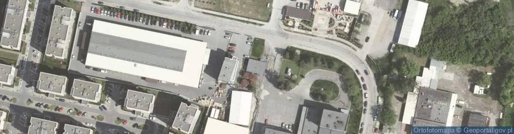 Zdjęcie satelitarne Stalbud-Dom w Likwidacji
