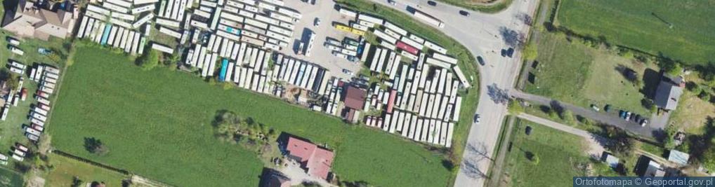 Zdjęcie satelitarne Stalbud Jolanta i Lech Krasa Ewa i Tadeusz Olczak