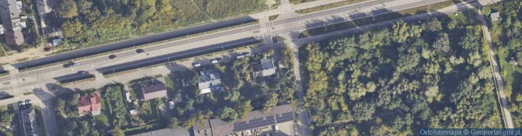 Zdjęcie satelitarne Stalbud
