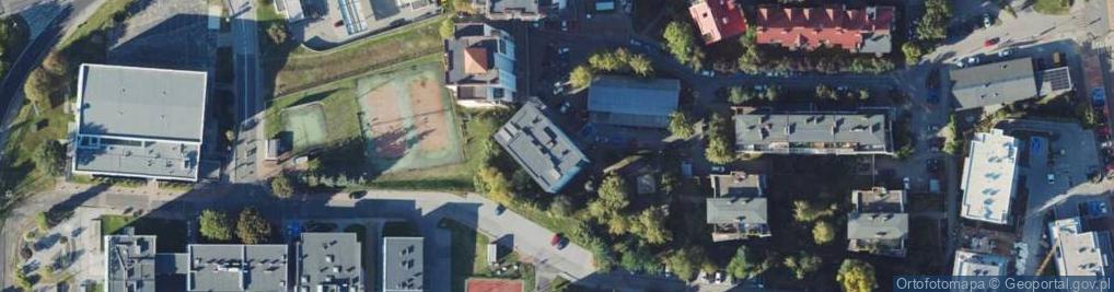 Zdjęcie satelitarne Stalexpol