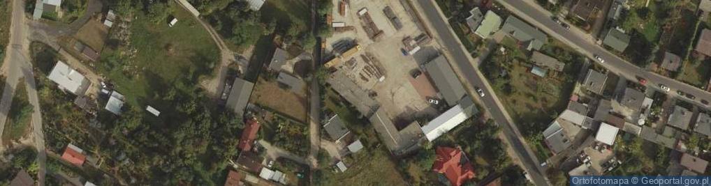 Zdjęcie satelitarne Stalimport