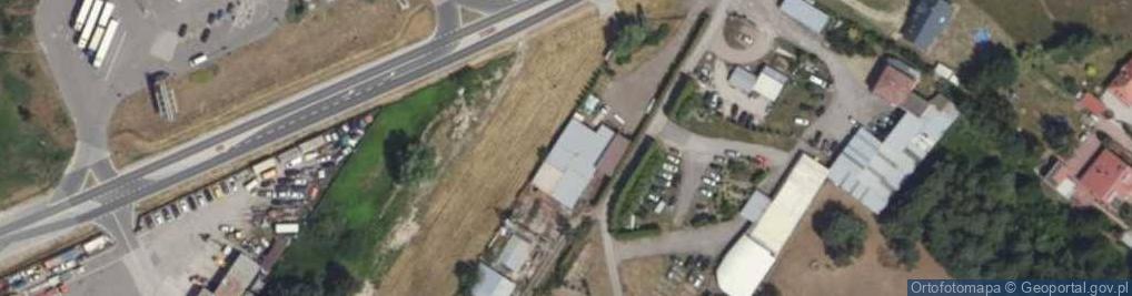 Zdjęcie satelitarne Stalko Usługi Ślusarskie Żurawski Wiesław Osiecki Leszek