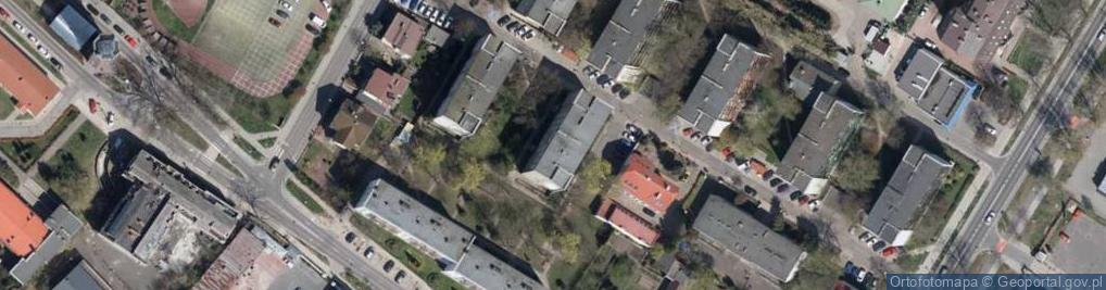 Zdjęcie satelitarne Stalkorr Przedsiębiorstwo Usługowe