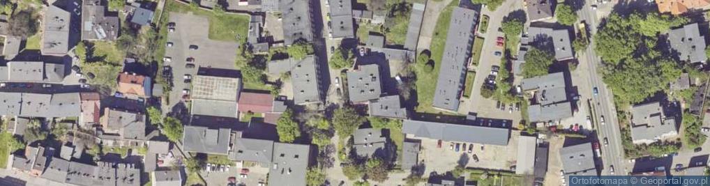 Zdjęcie satelitarne Stallux