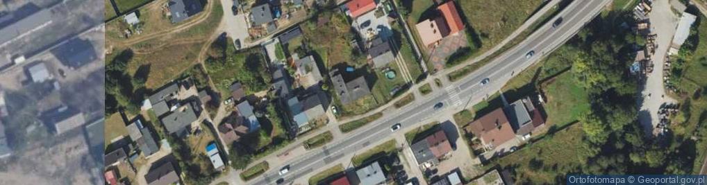 Zdjęcie satelitarne Stalmach Zbigniew 1.Ampery.Artykuły Elektryczne Hurt-Detal 2.Przedsiębiorstwo Projektowania i Montażu Elektroenergetycznego, Elektrycznego i Automatyki Stalmach