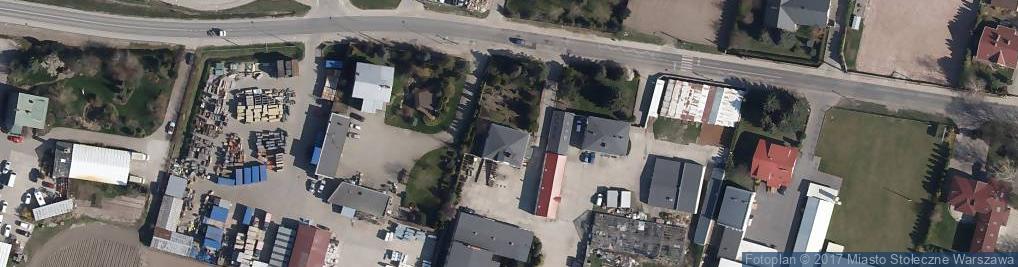 Zdjęcie satelitarne Stalman