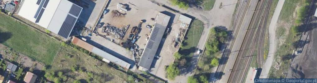Zdjęcie satelitarne Stalmax