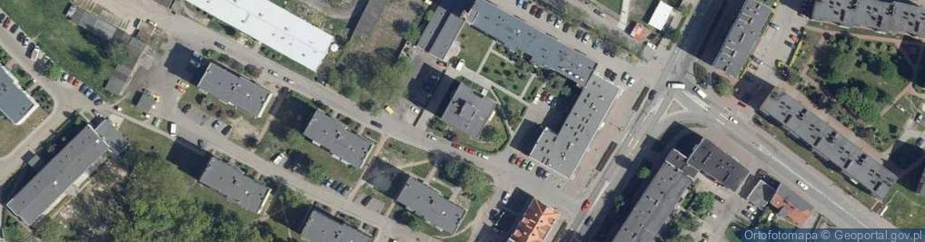 Zdjęcie satelitarne Stalmet Spółka Cyw., Syców