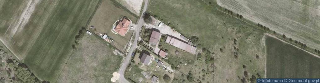 Zdjęcie satelitarne Stalnet ZPHU Zygmunt Grabeus