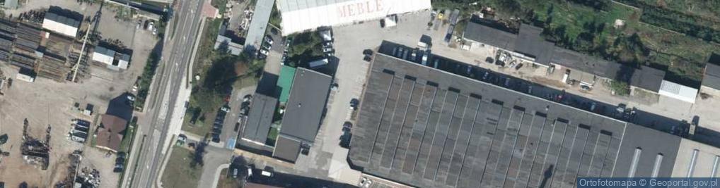 Zdjęcie satelitarne Stalowe konstrukcje "Wig-Tech" Grzegorz Frankowski