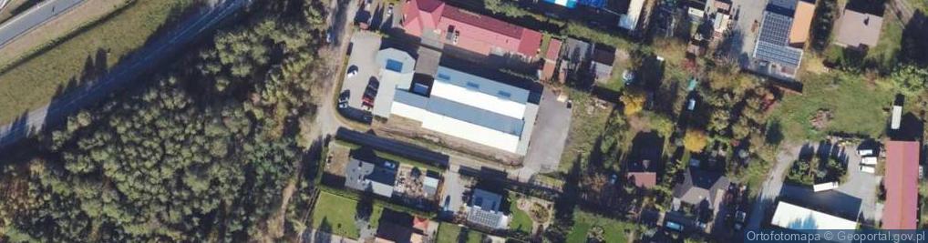 Zdjęcie satelitarne Stalpol Safes Sp. z o.o.