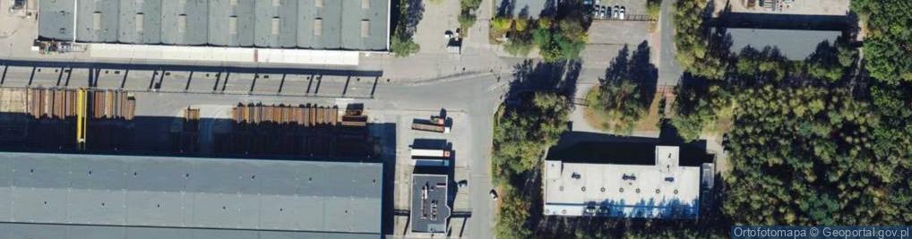 Zdjęcie satelitarne Stalprofil S.A.