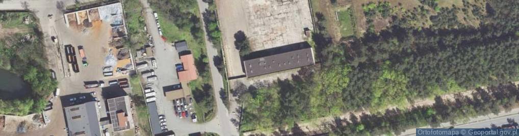 Zdjęcie satelitarne Stalprofil
