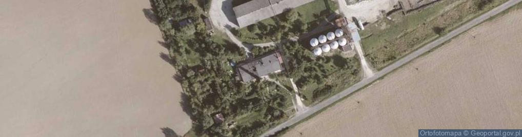 Zdjęcie satelitarne Staltex-Recykling Michał Szczotka