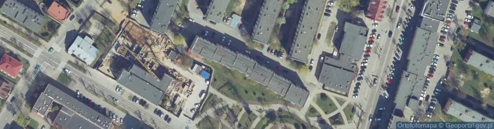Zdjęcie satelitarne Stały i Obwożny Handel w Bielsku Podlaskim