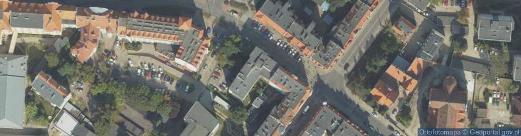 Zdjęcie satelitarne Stamax