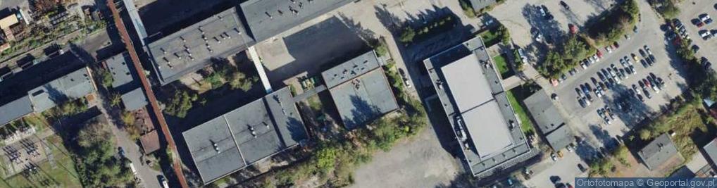 Zdjęcie satelitarne Stamed