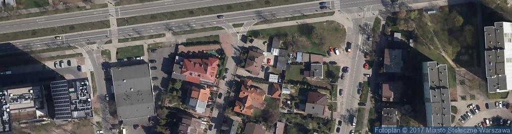 Zdjęcie satelitarne Stan Bo Pietrzykowski Stanisław Iliński Bogdan
