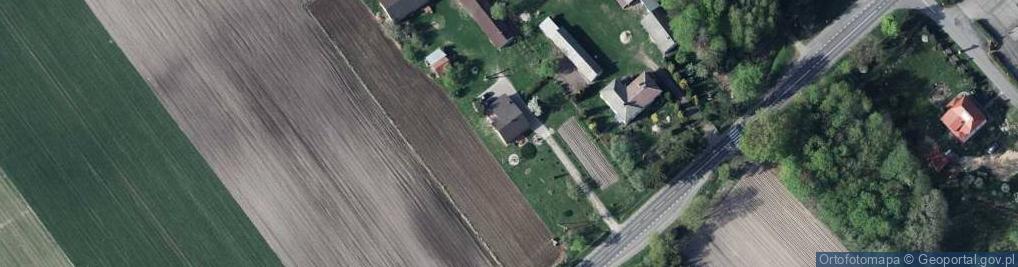 Zdjęcie satelitarne Stan Bos Usługowy Zakład Stolarski B Więch S Pietras K Guś