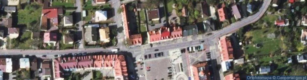 Zdjęcie satelitarne Stan Dan Dziewońska Urbaniak Danuta