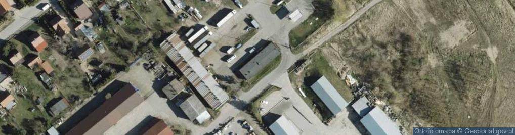 Zdjęcie satelitarne Stan Invest
