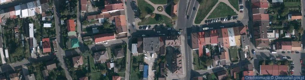 Zdjęcie satelitarne Stan-Mark Artykuły Motoryzacyjne Marek Miśta