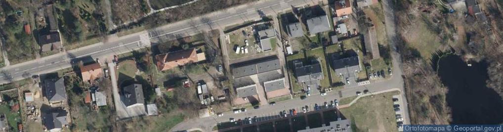 Zdjęcie satelitarne Stan Pol Przedsiębiorstwo Handlowo Usługowe